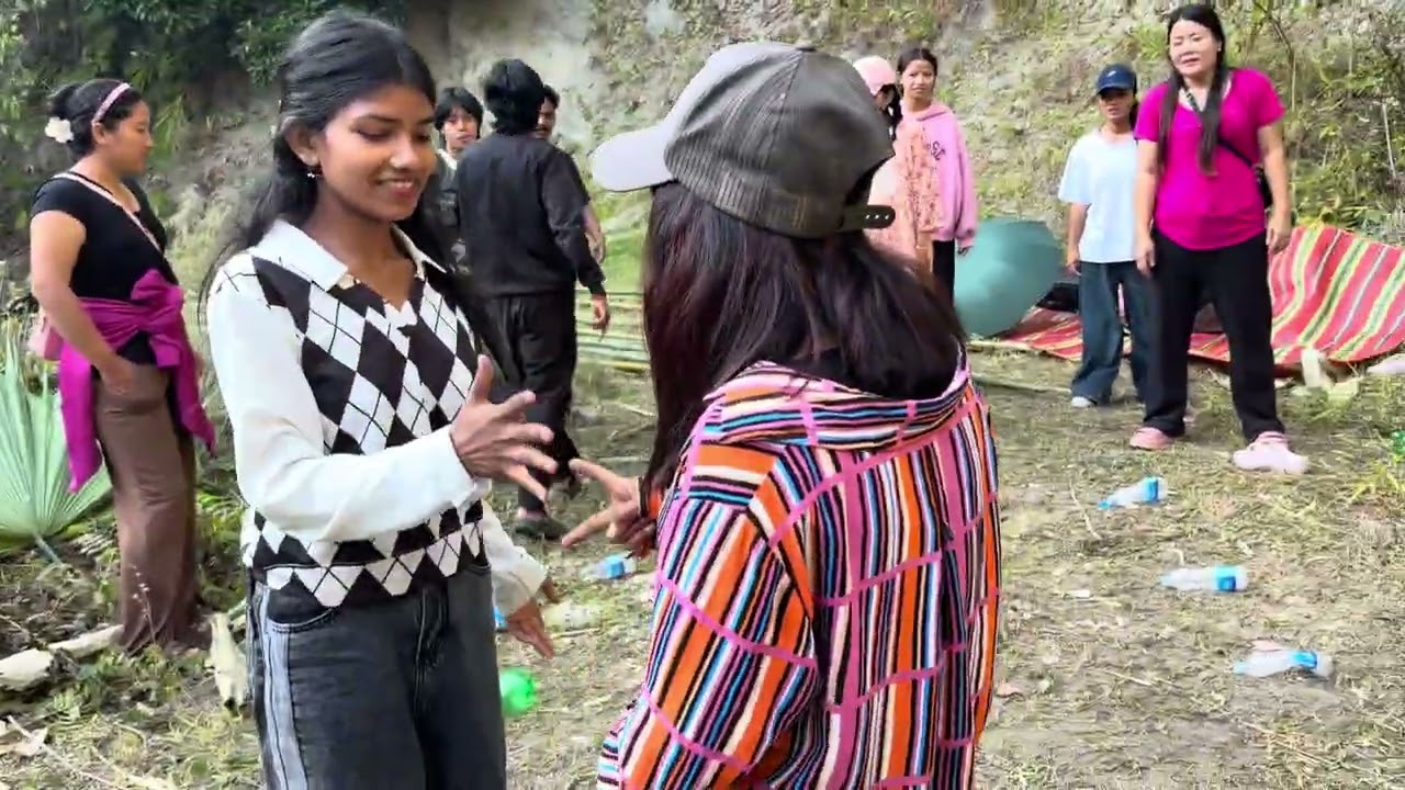 All about chindu hiking of popu BC youth department…