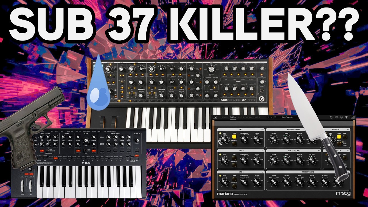 I Compared 3 Moog Synths — Only 1 Dominates.