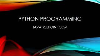 python tutorial in hindi lec 3(2) (data types in python)