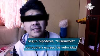 Youtuber “Heisenwolf” es arrestado por la muerte de seis personas en Edomex