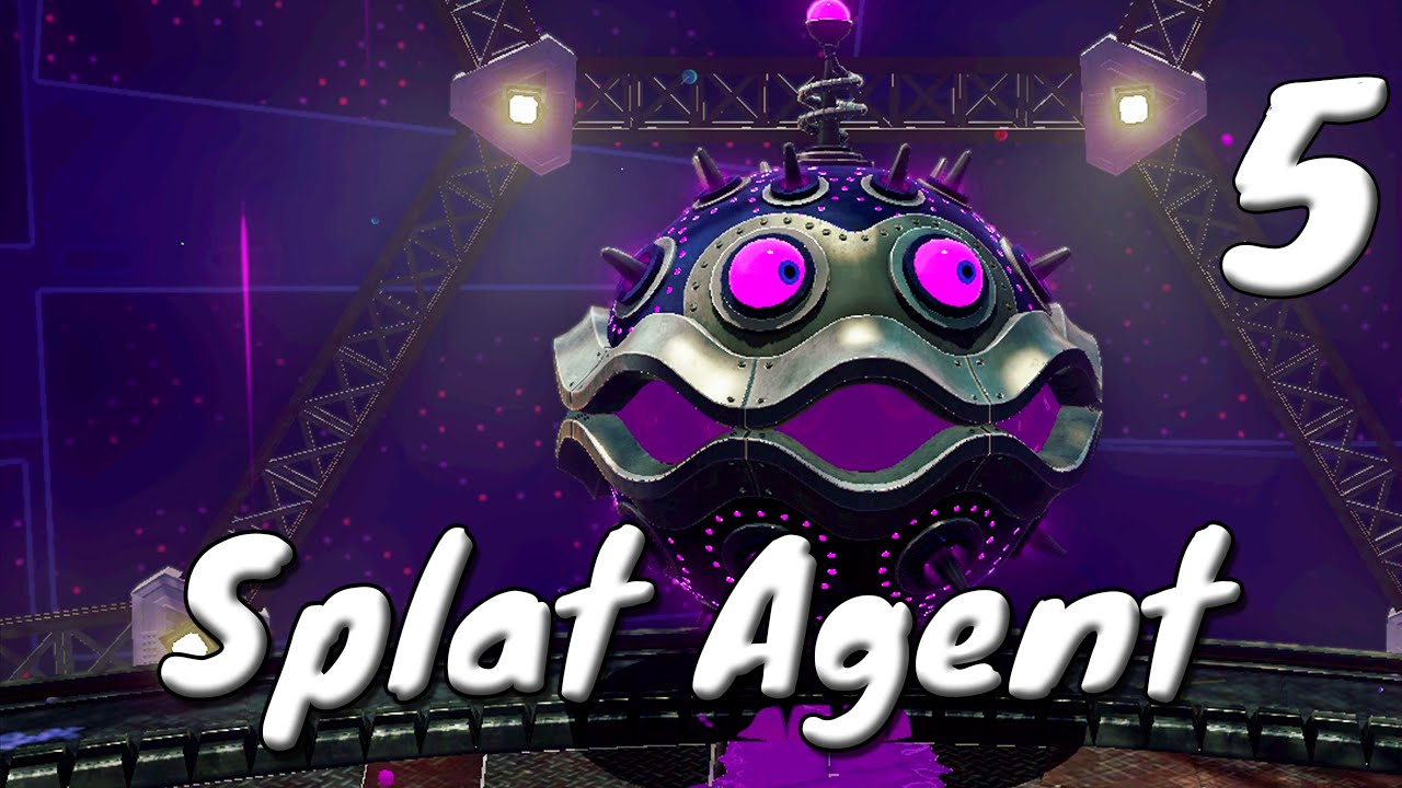 [5] Splat Agent (Let's Play Splatoon campaign w/ GaLm) - YouTube