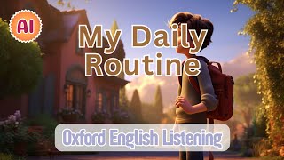 Oxford English Listening | A1 | My Daily Routine