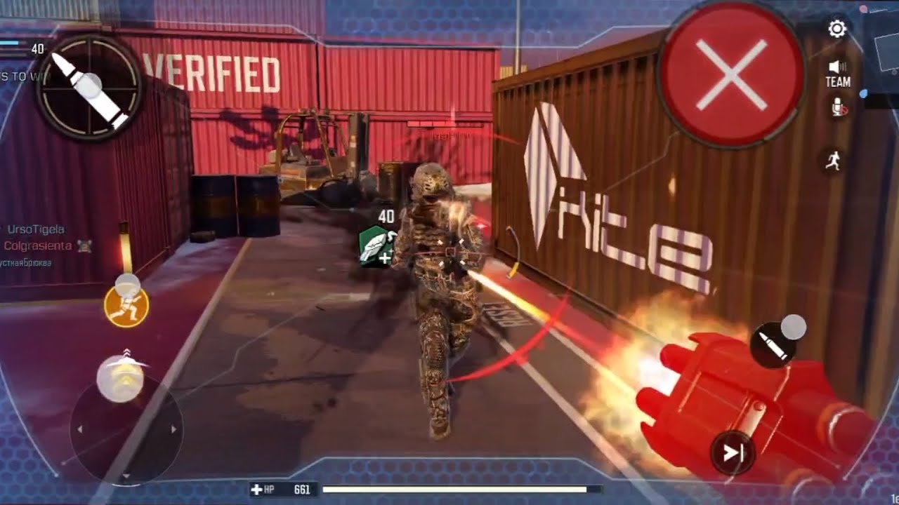 #I become a Robot @Call of duty Mobile (TDM)