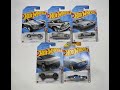 Hot Wheels (Full Set) 2024: HW Rolling Metal (Zamac Style!)