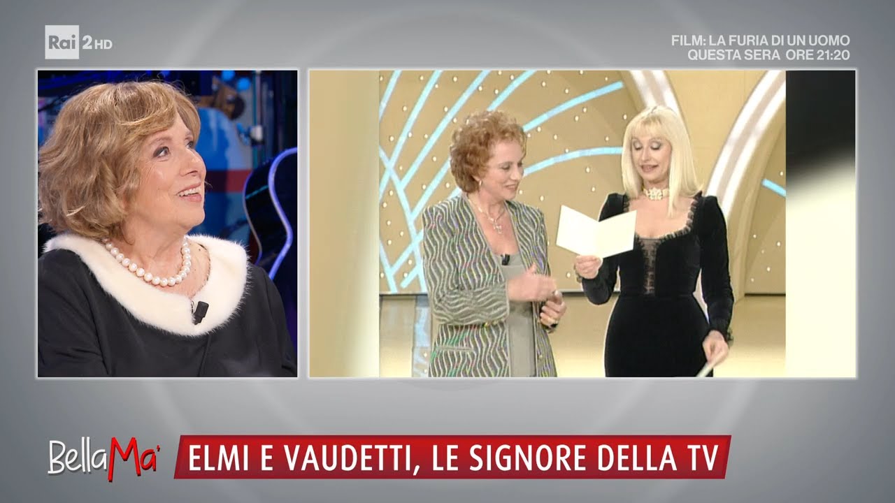 Rosanna Vaudetti: le emozioni dell'ultimo annuncio in tv - BellaMa' 09/01/2025