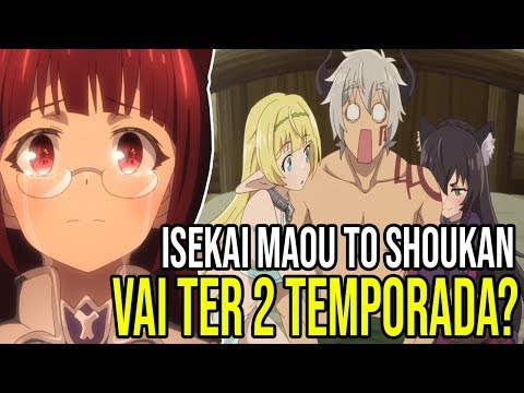 Segunda temporada de Isekai Maou to Shoukan Shoujo no Dorei