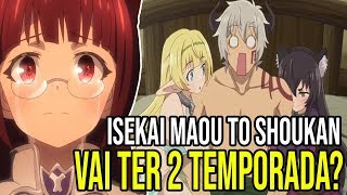 2 TEMPORADA DE ISEKAI MAOU TO SHOUKAN Shoujo no Dorei Majutsu