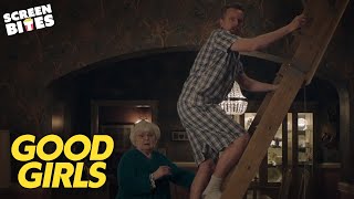 Boomer is Alive! | Good Girls (Season 2) | Screen Bites