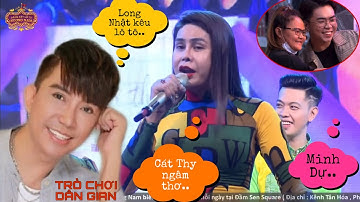 DIVA Cát Thy ngân thơ được khán giả tặng cho viên 🧱 để dành 😂😅🤣 || chủ đề : TRÒ CHƠI DÂN GIAN