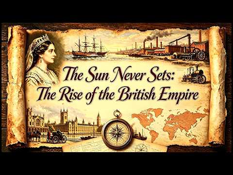 Video Civilization EP96: The Sun Never Sets: The Rise of the British Empire
