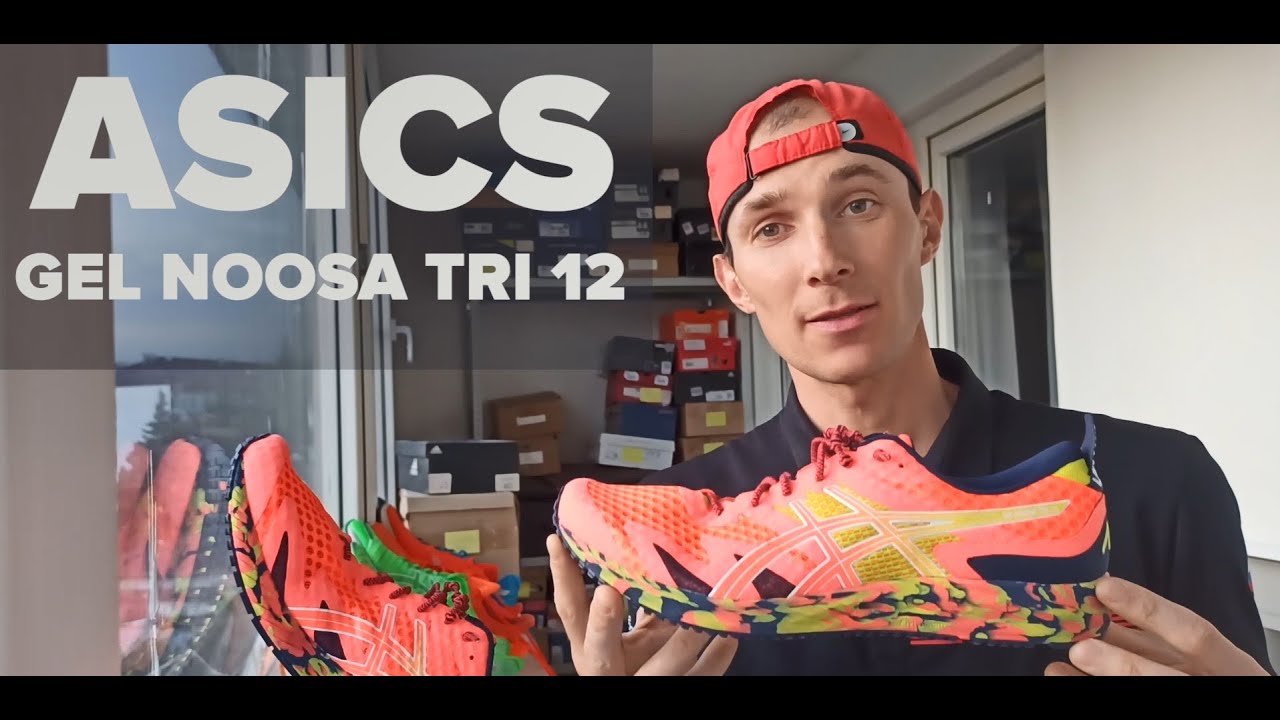 Обзор кроссовок Asics - Gel Noosa Tri 12