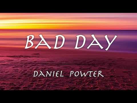 'Bad Day' - Daniel Powter 【和訳】ダニエル•パウター「バッド•デイ」2005年ヒット曲