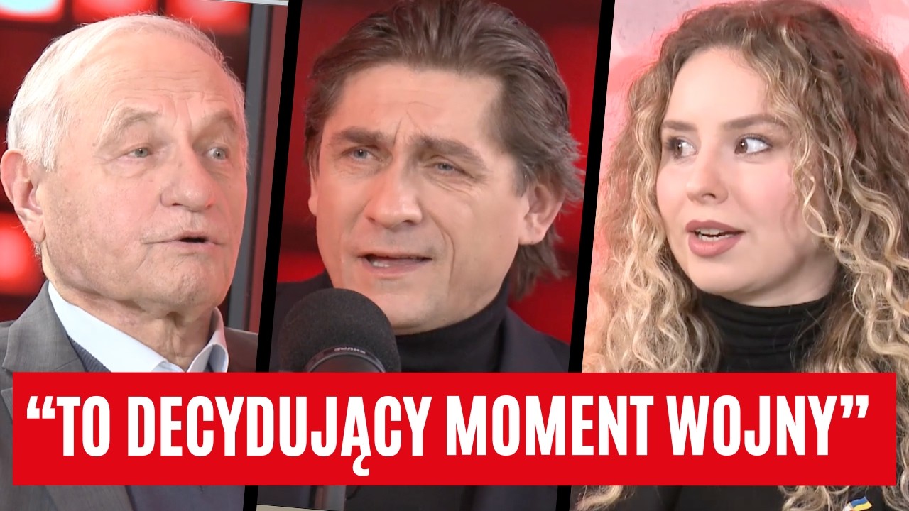 „PSYCHICZNY DRAMAT TEJ WOJNY JEST WIĘKSZY NIŻ NAM SIĘ WYDAJE”  EUROPA ŚPI, KIJÓW ZAMARZA