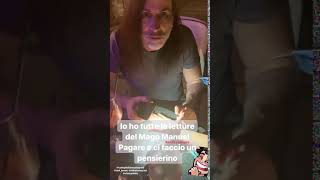 2020.07.28 hell_raton IG stories #XF2020 Emma Marrone, Manuel Agnelli, Manuelito & Mika