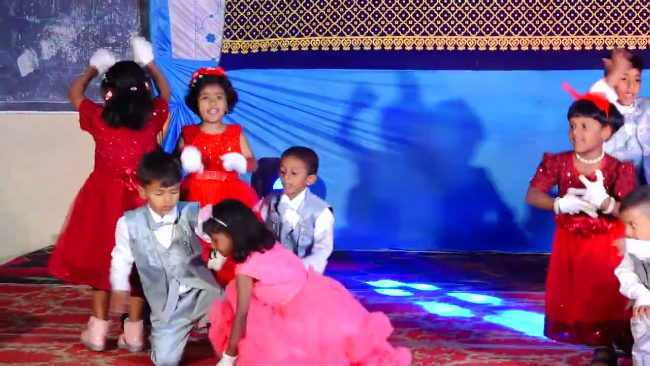 LKG A STUDENT KANNADA REMIX SONG NAVACHETANA CONVENT ANNUAL DAY CELEBRATION 2025-26