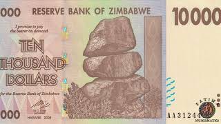 🇿🇼Zimbabwe 10000 Dollars ( 10,000 ) 2008 P 72 B163a AA Prefix Crisp GEM UNC 🇿🇼Zimbabwe 10000 Dollars ( 10,000 ) 2008 P 72 B163a AA Prefix Crisp GEM UNC