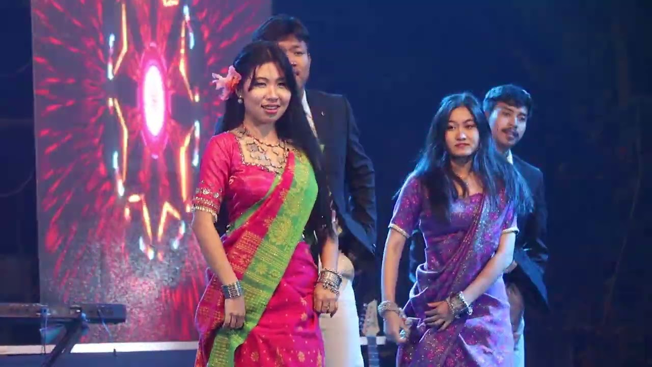 Yalwk Cover Dance by Khathansa Production || TIPRA MUSIC FESTIVAL ||