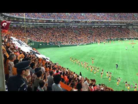 20170827 東京ドーム　巨人　闘魂こめて（7回）