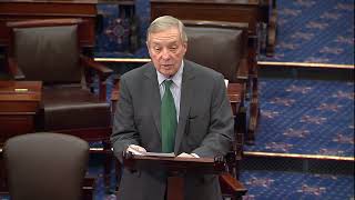 Durbin Calls Out The Trump Administration For Their Efforts To Undermine Voting Rights