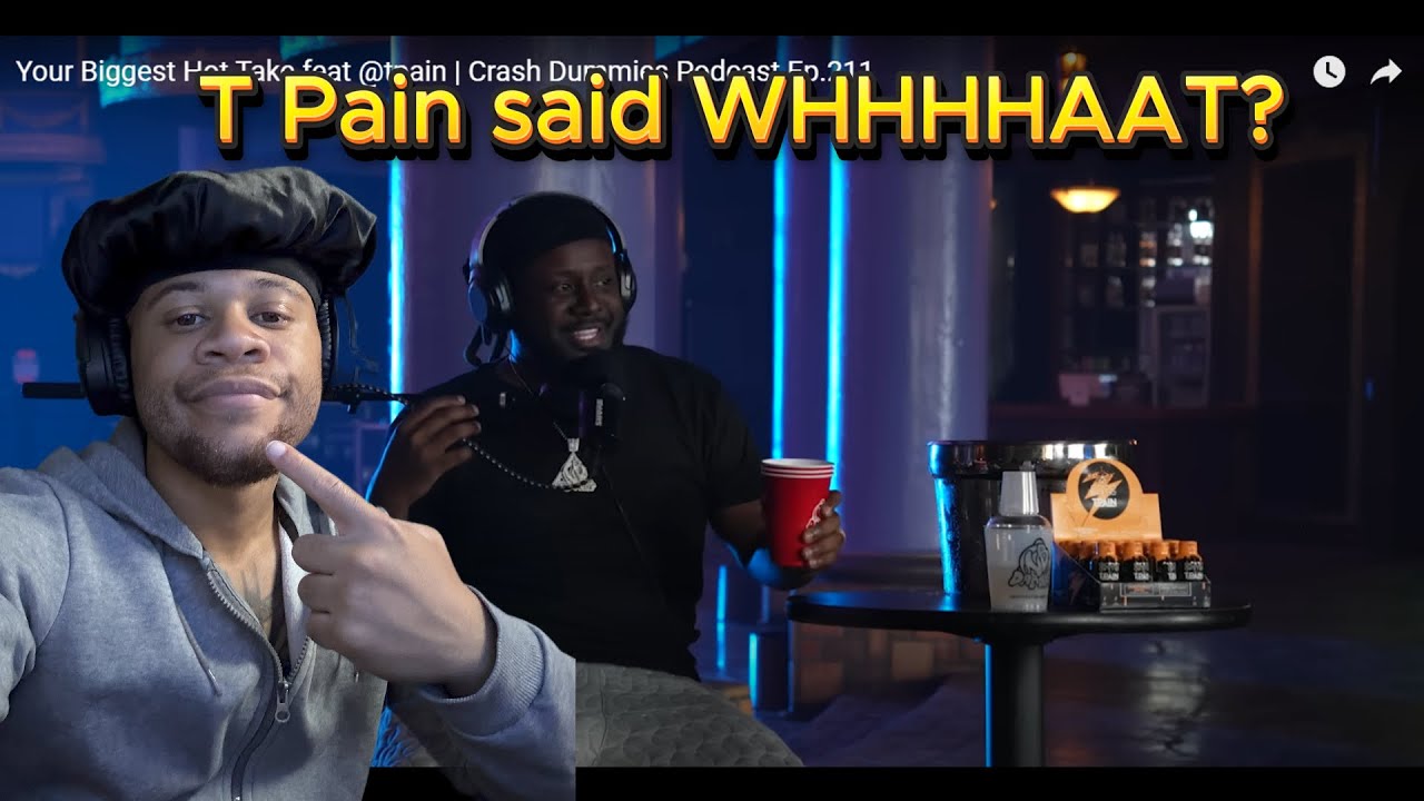 T Pain said WHAAAAAAAAAAT ABOUT DRAKE?