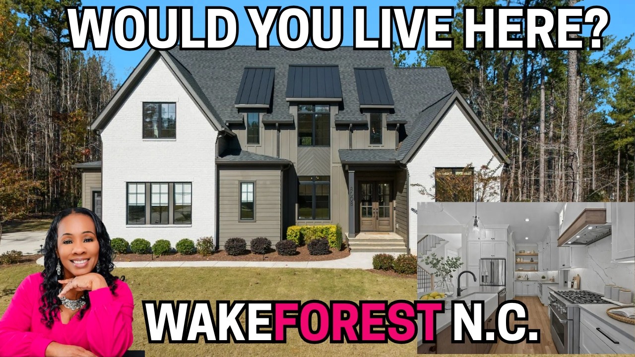 $1.5 Million | Luxury Living in Wake Forest NC 🏡|
