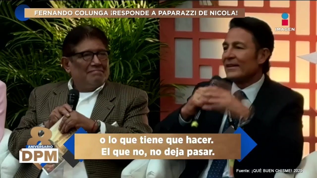 ¡Fernando Colunga se BURLA de quienes piensa que es GAY! | De Primera Mano