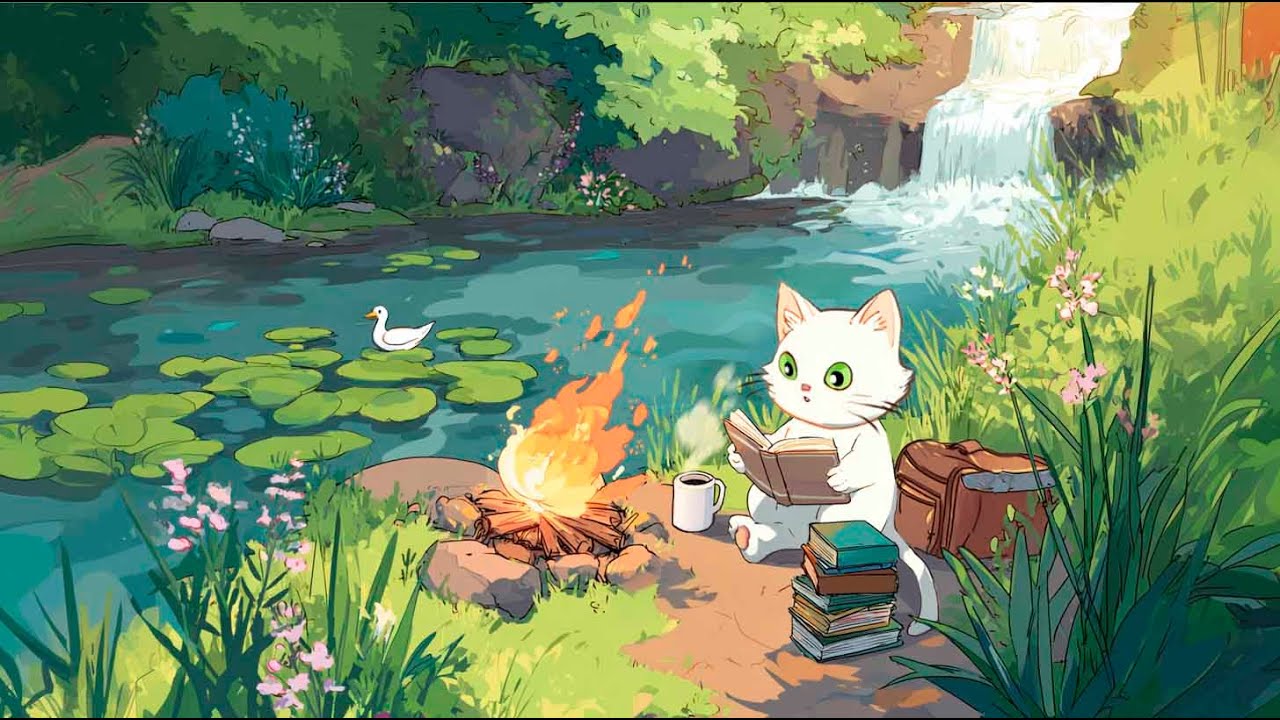 A single step forward is still progress • Lo-fi Music for Study & Work
