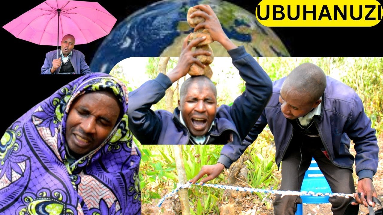 Mbega ubuhanuzi bukomeye/Ntawe butareba, yaba akuze yaba arimuto/Abize nabatarize/Nayo irasinye//