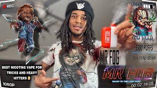 MR FOG SWITCH AIR FLOW LEMON STRAWBERRY KIWI WATERMELON ICE 15ML NICOTINE DISPOSABLE VAPE REVIEW!!