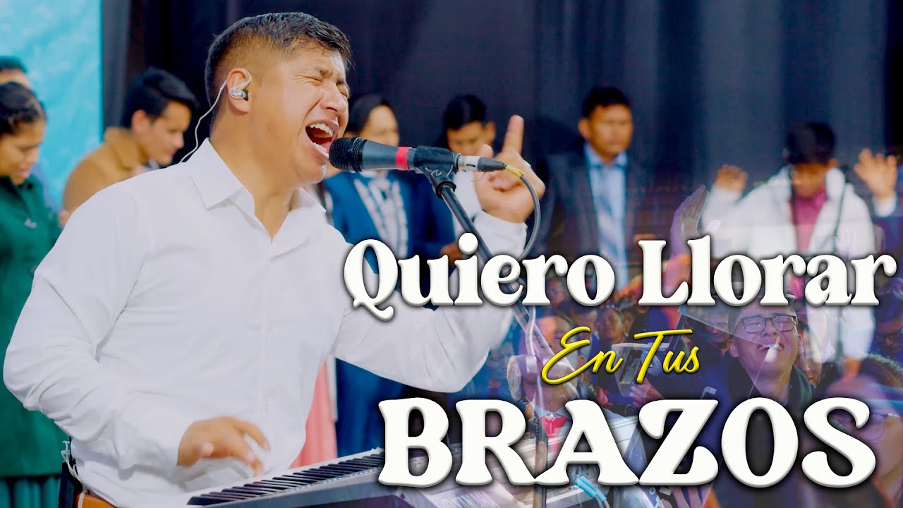 Quiero Llorar EN Tus Brazos  - ACCION DE GRACIAS A DIOS - Ministerio RESTAURACION DE DIOS - EN VIVO
