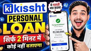 Kissht App Se Loan Kaise Le 2026 | How to Apply Kissht Personal Loan | Kissht Loan App | Loan App screenshot 2