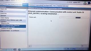 SD C4 DoIP Real Car Testing Video_VXDAS