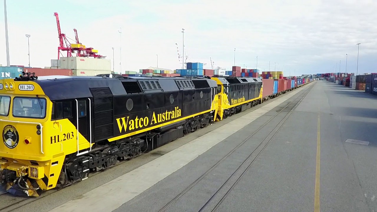 Fremantle Port, DJI Mavic Pro.