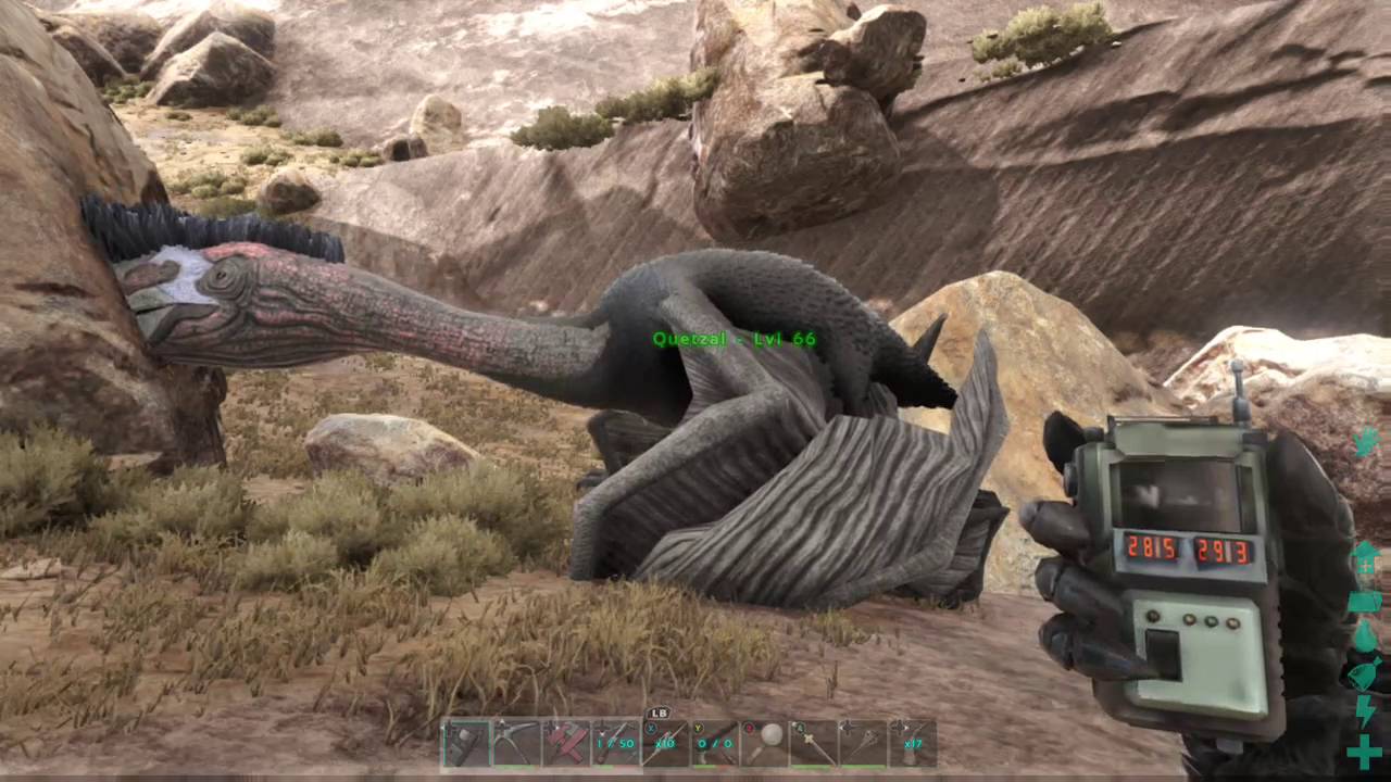 Ark Scorched Earth Cave Location Artifact Of The Crag Youtube