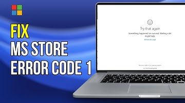 Fix Microsoft Store - Try that again something happened on our end waiting a bit might help