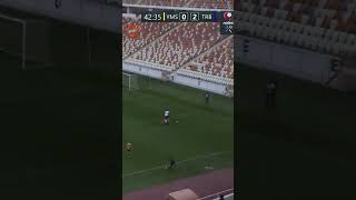 Yardımcı Hakemin Ayağı Kaydı, Bayrağını Düşürdü Malatyada İlginç Anlar