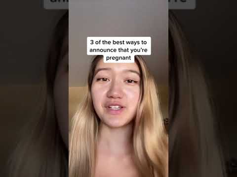 3 of the best pregnancy announcement ideas!