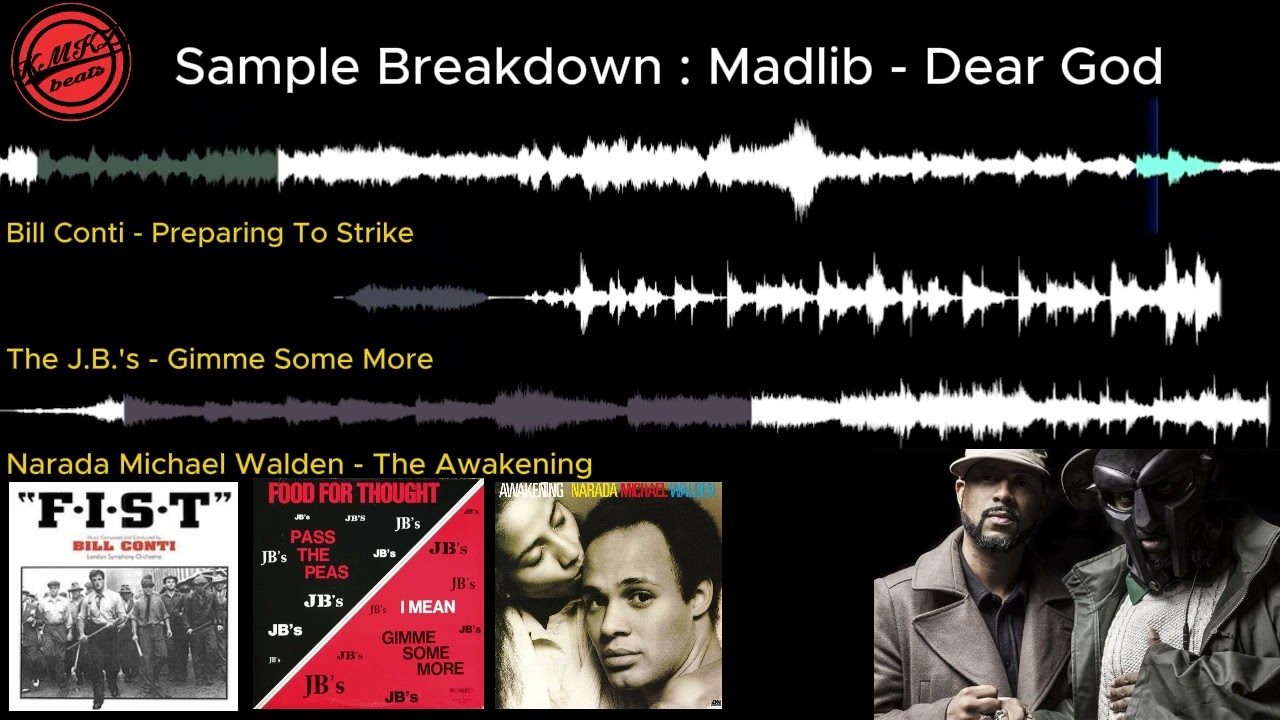 Sample Breakdown : Madlib - Dear God