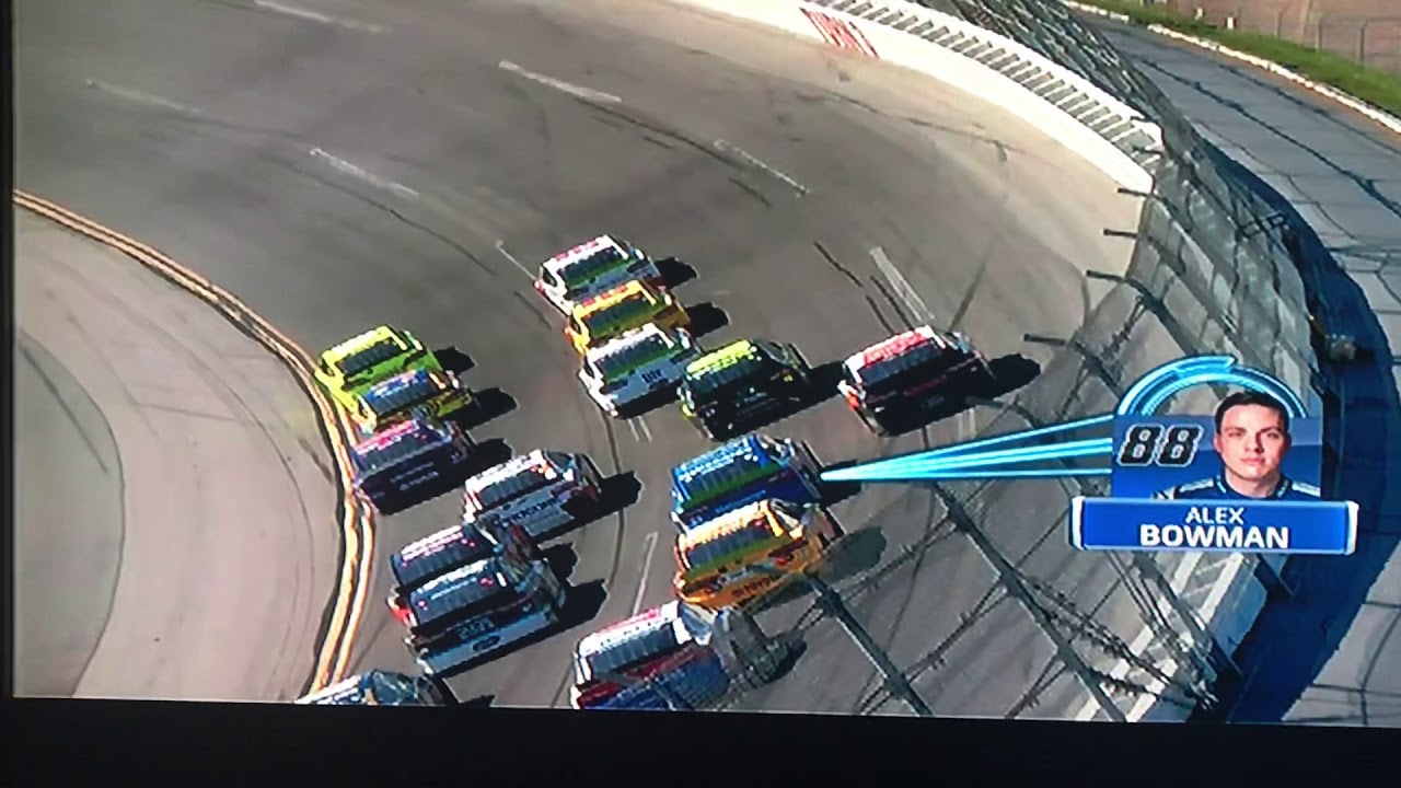 Multicar crash at dega