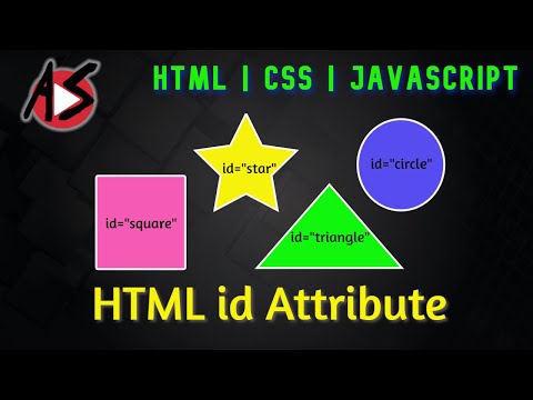 HTML id Attribute
