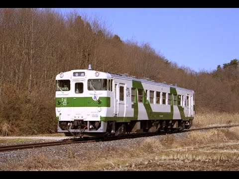 【蔵出し動画】単行で走る、キハ40 1004。（2003年12月、烏山線）