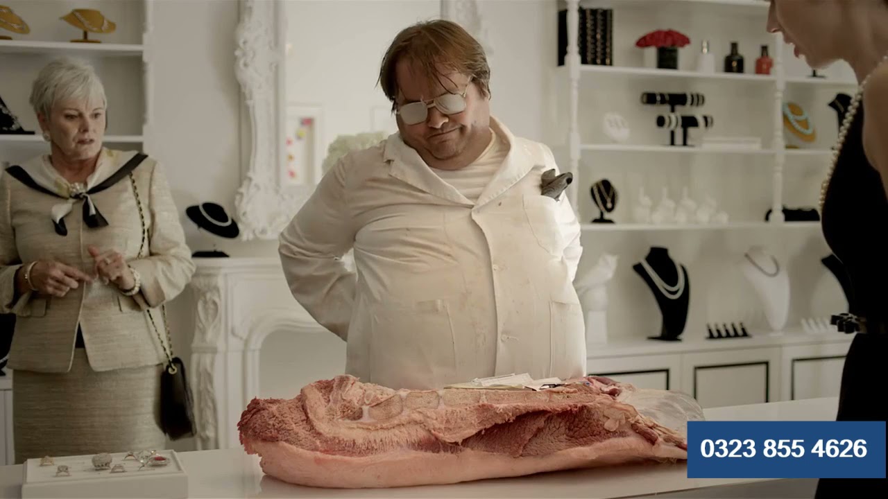 Funny Glasses Removal Commercial | The Eye Consultants