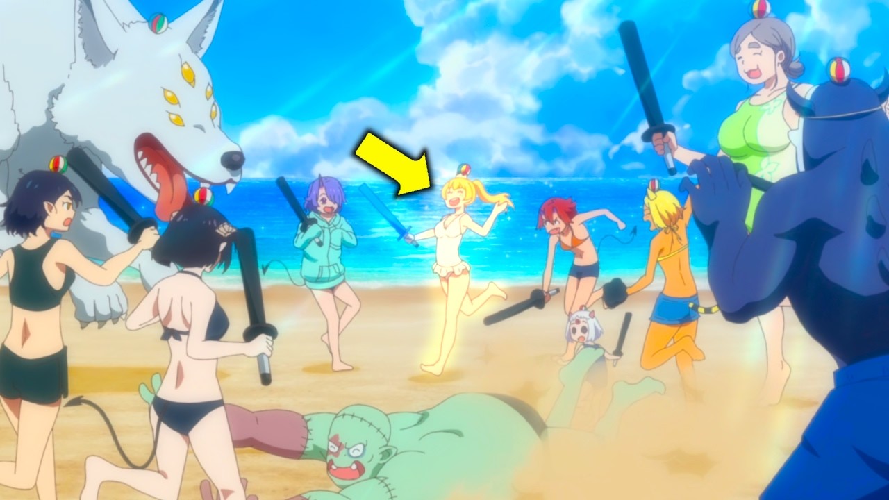 Royal Princess captured by Demons??? Tortured by delicious food, amazing friends and cute animals!!!