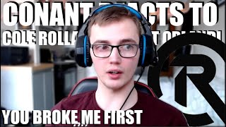 Conant Reacts to Cole Rolland x Violet Orlandi - You Broke Me First