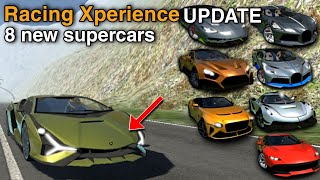 Racing Xperience New Update - 8 new cars & more | New Lamborghini Sian & Bentley Bacalar Gameplay screenshot 3