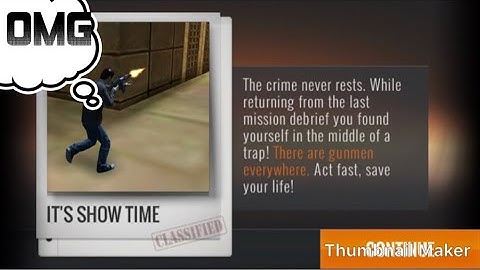 It’s show time, Sniper 3D assassin shoot to kill Ahnselmman special ops #3