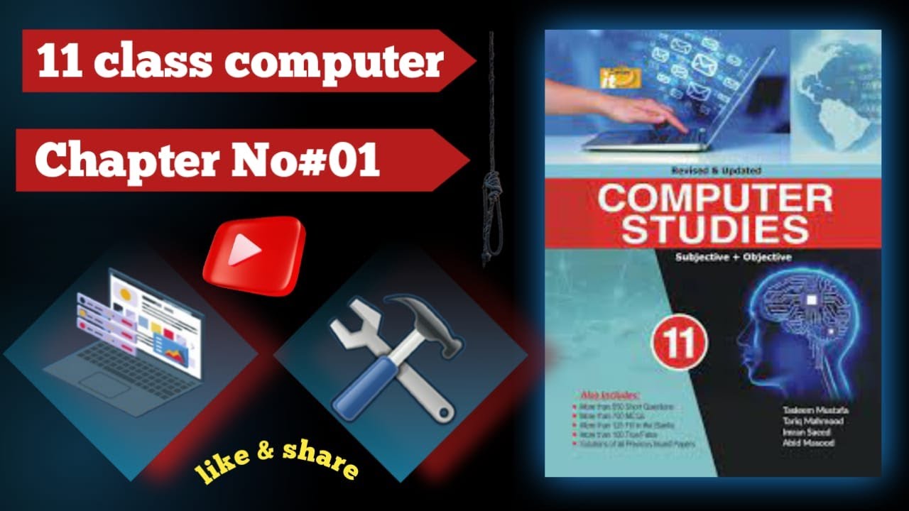 Ics Compter What is Data and Information? | with example | ICS Computer part 1 ...