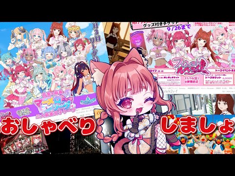 JustChattingいろんなお喋り-マーメロリーグやVPLについて等