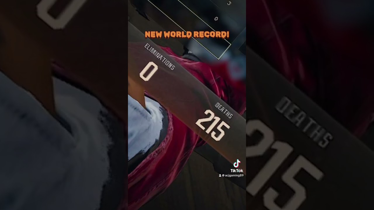 NEW WORLD RECORD! 