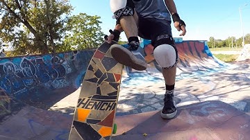 The Hentchmen "Frontside Disaster" Offical Music Video